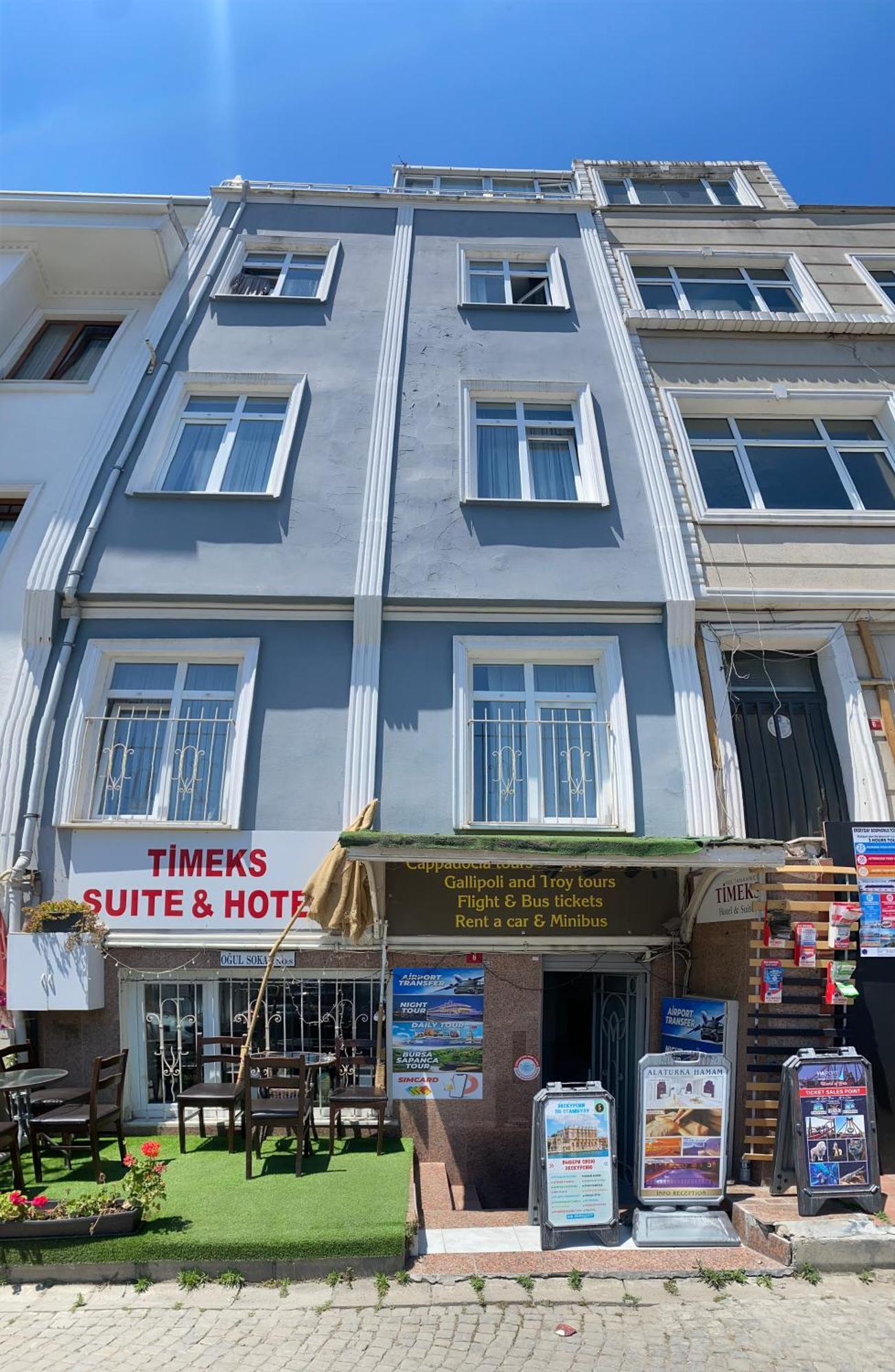 Timex Suites Estambul Exterior foto