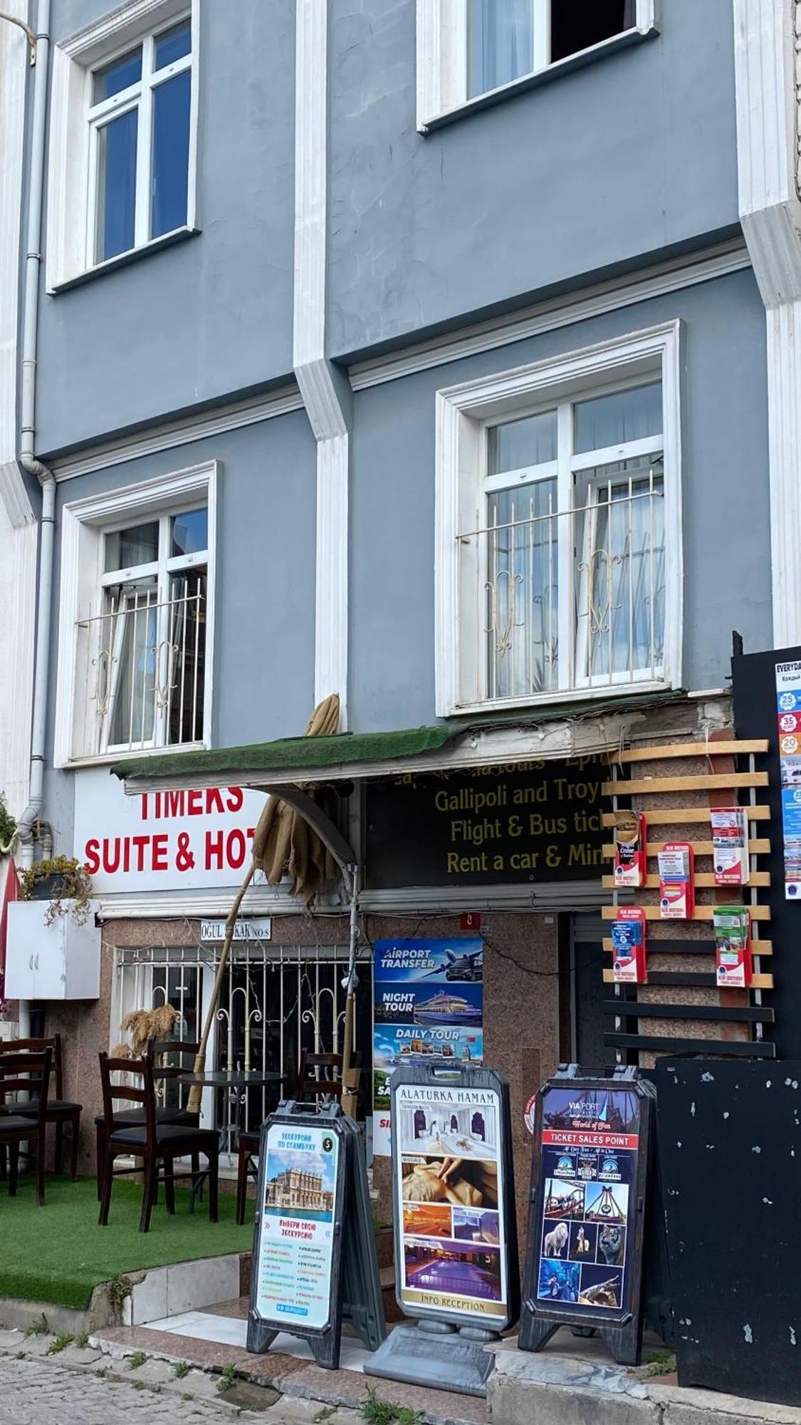 Timex Suites Estambul Exterior foto